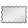 7_Howard Elliott Glossy Navy Rectangular 24"x36" Waved Edge Maya Mi more views
