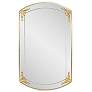 Howard Elliott Gold Framed Gilded Brockwell 23"x39.25" Vanity Mir