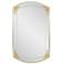 Howard Elliott Gold Framed Gilded Brockwell 23"x39.25" Vanity Mir