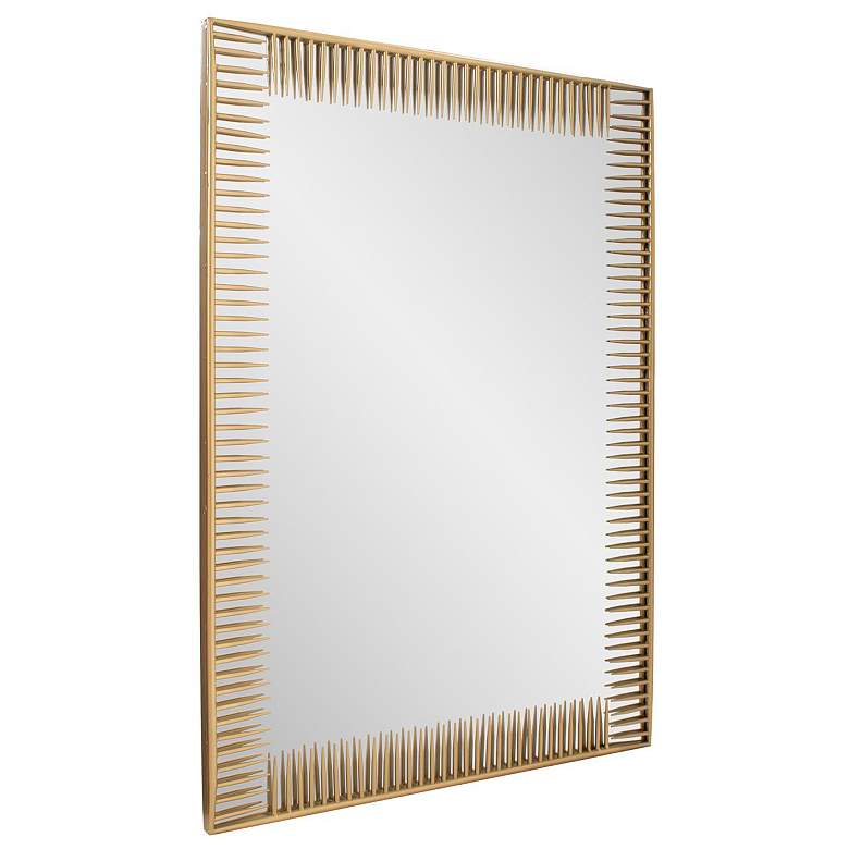 Image 5 Howard Elliott Gold Robin Baron Rectangular 36"x48" Metal Framed more views