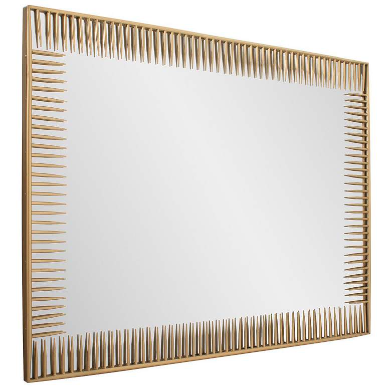 Image 6 Howard Elliott Gold Robin Baron Rectangular 36"x48" Metal Framed more views