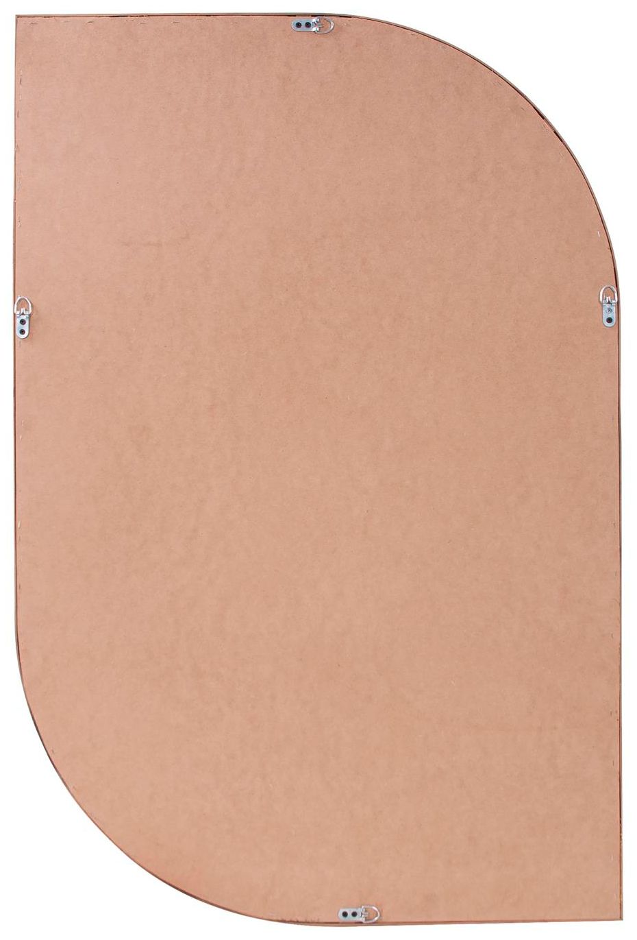 Howard Elliott Golden Klimt Oval 31.5"x48" Mirror with Asymmetric