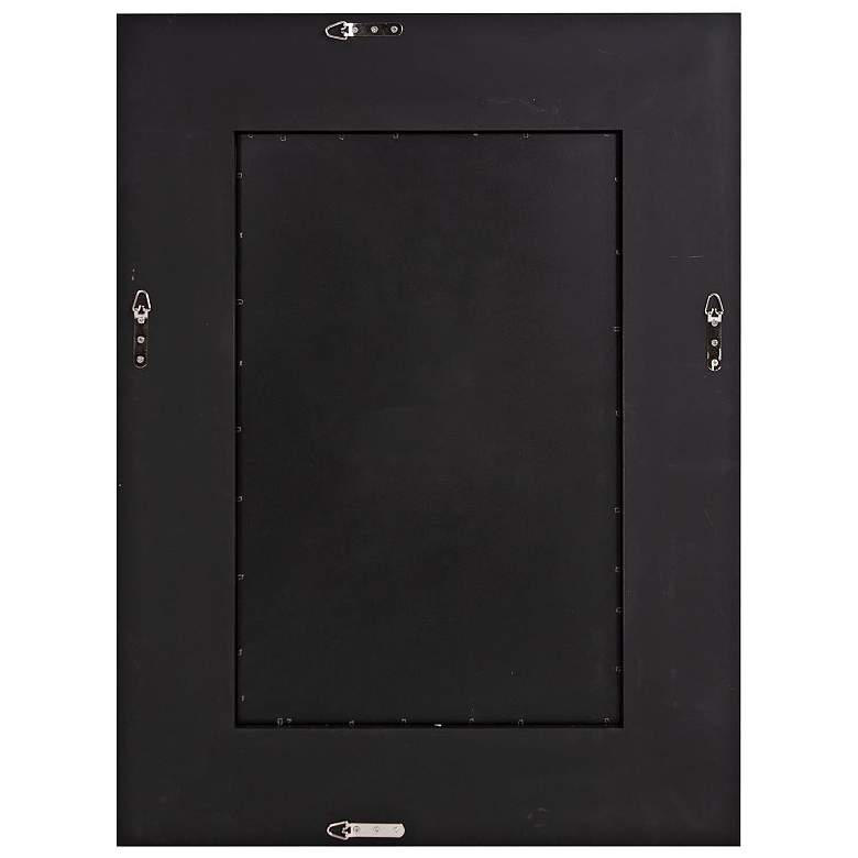 Image 6 Howard Elliott Gray Washed Rectangular 30"x40" Cavalier Mirror more views