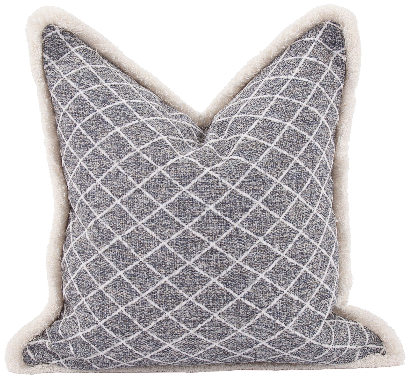 Howard Elliott Grille Royal 20" Square Decorative Pillow