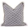 Howard Elliott Grille Royal 20" Square Decorative Pillow
