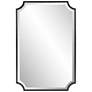 2_Howard Elliott Hastings 36" x 24" Brushed Black Wall Mirror