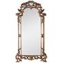 2_Howard Elliott Imperial 83" High Traditional Bronze Arch Top Mirror