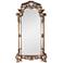 Howard Elliott Imperial 83" High Traditional Bronze Arch Top Mirror