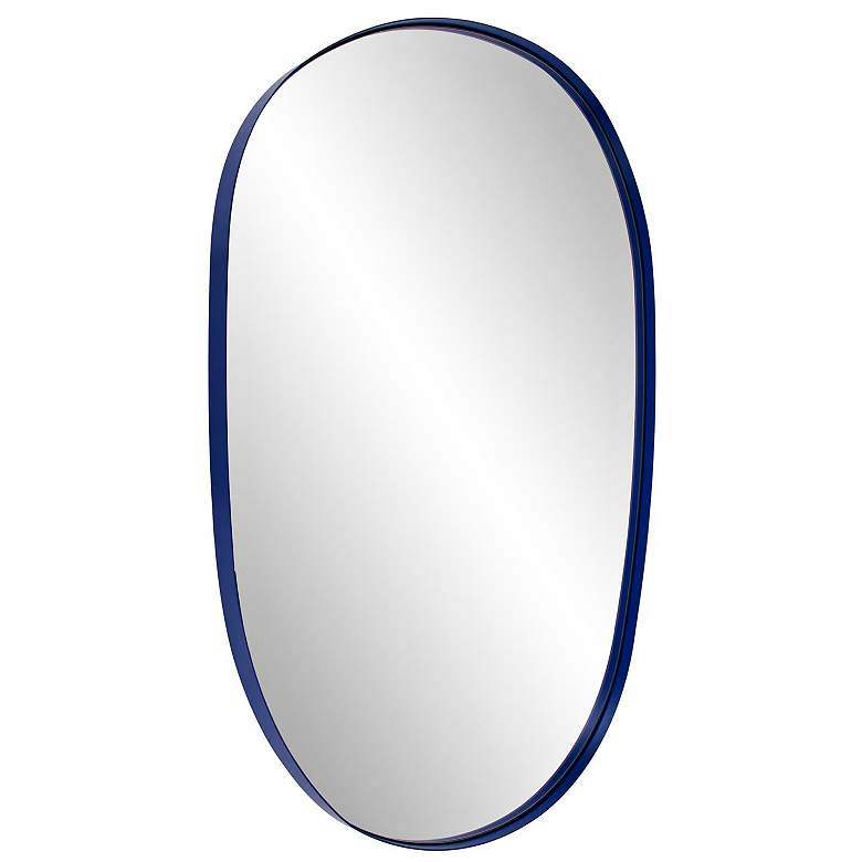 Image 1 Howard Elliott Klein Royal Blue 30" x 42" Wall Mirror