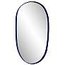 1_Howard Elliott Klein Royal Blue 30" x 42" Wall Mirror