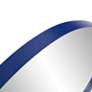 5_Howard Elliott Klein Royal Blue 30" x 42" Wall Mirror more views