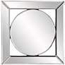 Howard Elliott Lula Mirror Frame 12" Square Wall Mirror