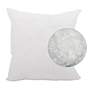 Howard Elliott Luxe Mercury 20" Square Decorative Pillow