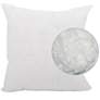 Howard Elliott Luxe Mercury 24" Square Decorative Pillow