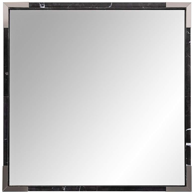 Image 2 Howard Elliott Marcel 23" Square Accent Wall Mirror