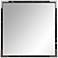 Howard Elliott Marcel 23" Square Accent Wall Mirror