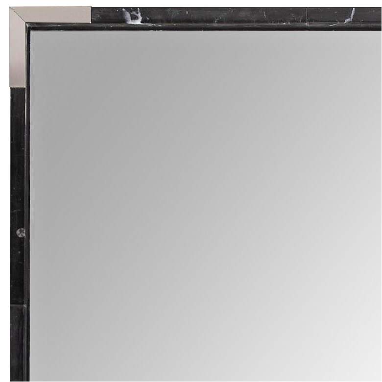Image 3 Howard Elliott Marcel 23" Square Accent Wall Mirror more views