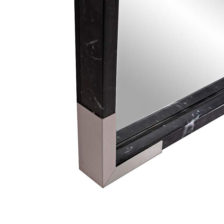 Image 4 Howard Elliott Marcel 23" Square Accent Wall Mirror more views