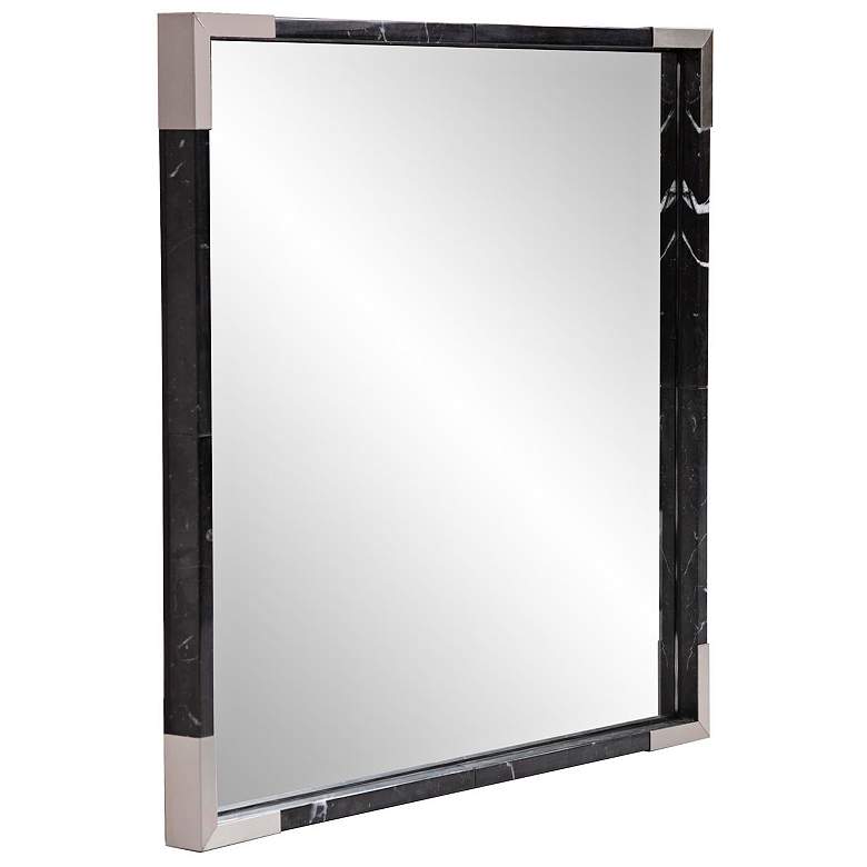 Image 5 Howard Elliott Marcel 23" Square Accent Wall Mirror more views