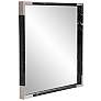 5_Howard Elliott Marcel 23" Square Accent Wall Mirror more views