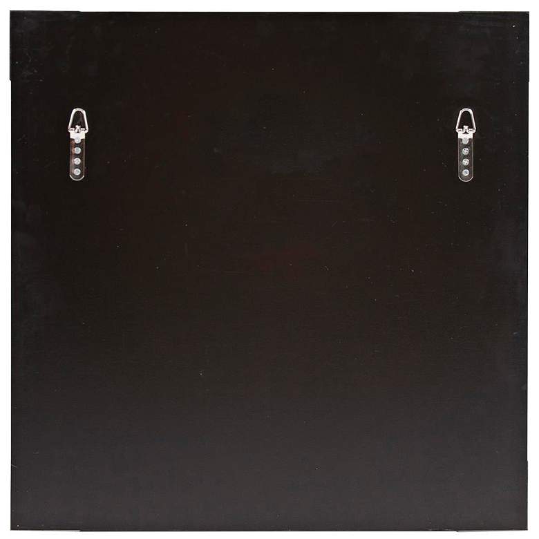 Image 6 Howard Elliott Marcel 23" Square Accent Wall Mirror more views