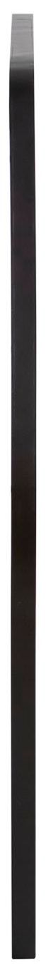 Image 7 Howard Elliott Matte Black Asymmetrical 30"x39" Hayes Wall Mirror more views