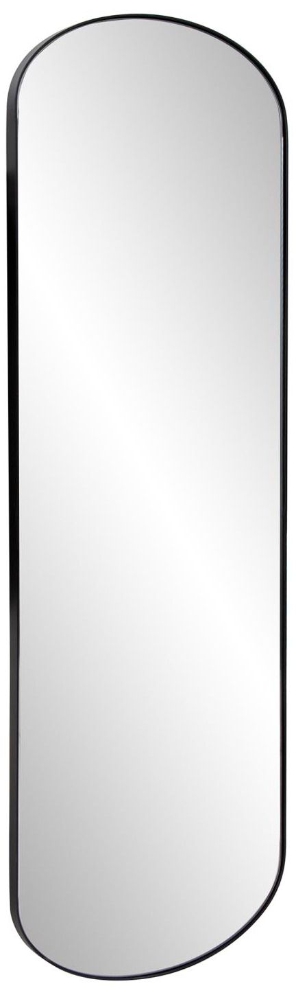 Image 4 Howard Elliott Matte Black Metal Framed 14"x42" Van Buren Capsule more views