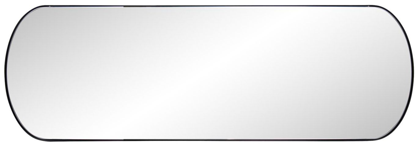 Image 5 Howard Elliott Matte Black Metal Framed 14"x42" Van Buren Capsule more views