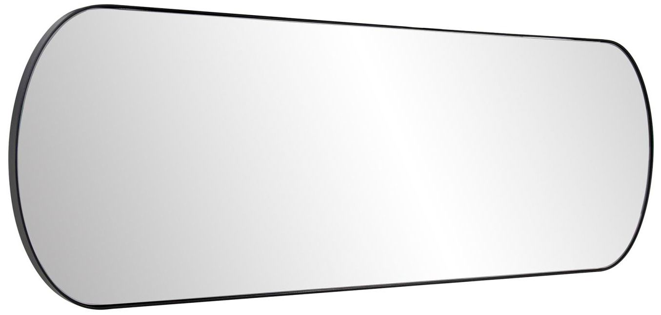 Image 6 Howard Elliott Matte Black Metal Framed 14"x42" Van Buren Capsule more views