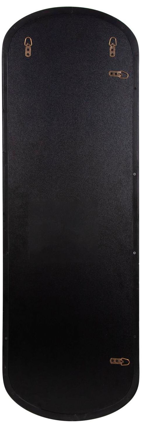 Howard Elliott Matte Black Metal Framed 14"x42" Van Buren Capsule