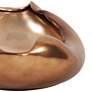 Howard Elliott Matte Bronze Abstract Ceramic Bowl