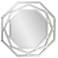 Howard Elliott Mirror-On-Mirror Beveled Octogonal 34"x34" Frankli