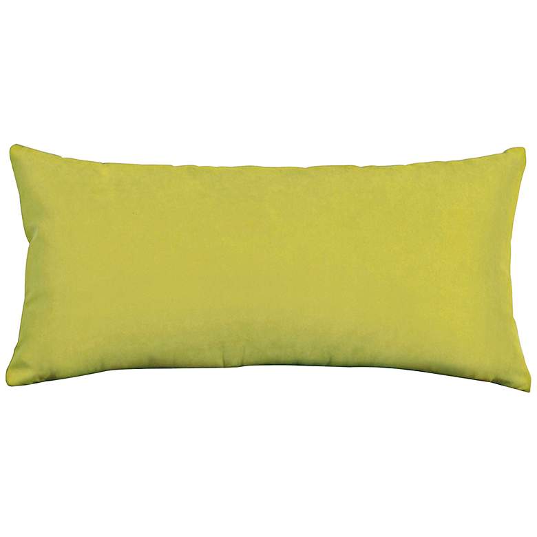 Image 1 Howard Elliott Mojo 11" x 22" Kiwi Kidney Pillow