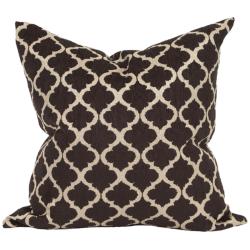 Howard Elliott Moroccan Onyx 24&quot; Square Decorative Pillow