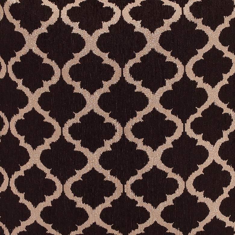 Image 3 Howard Elliott Moroccan Onyx 24" Square Decorative Pillow more views