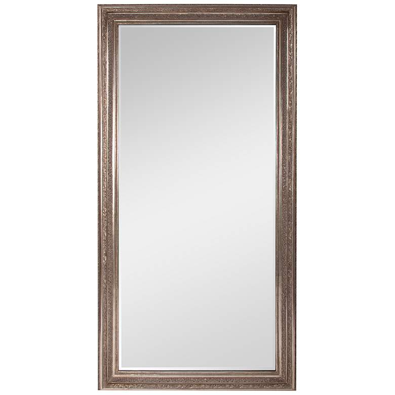 Image 2 Howard Elliott Nancy 78" Silver Finish Oversized Large Floor Mirror