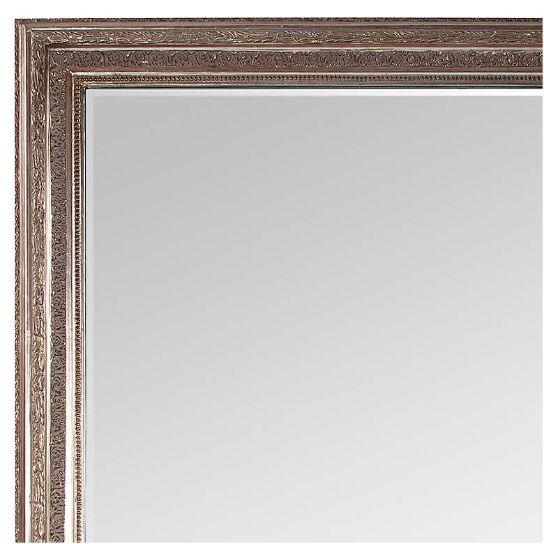 Image 3 Howard Elliott Nancy 78" Silver Finish Oversized Large Floor Mirror more views