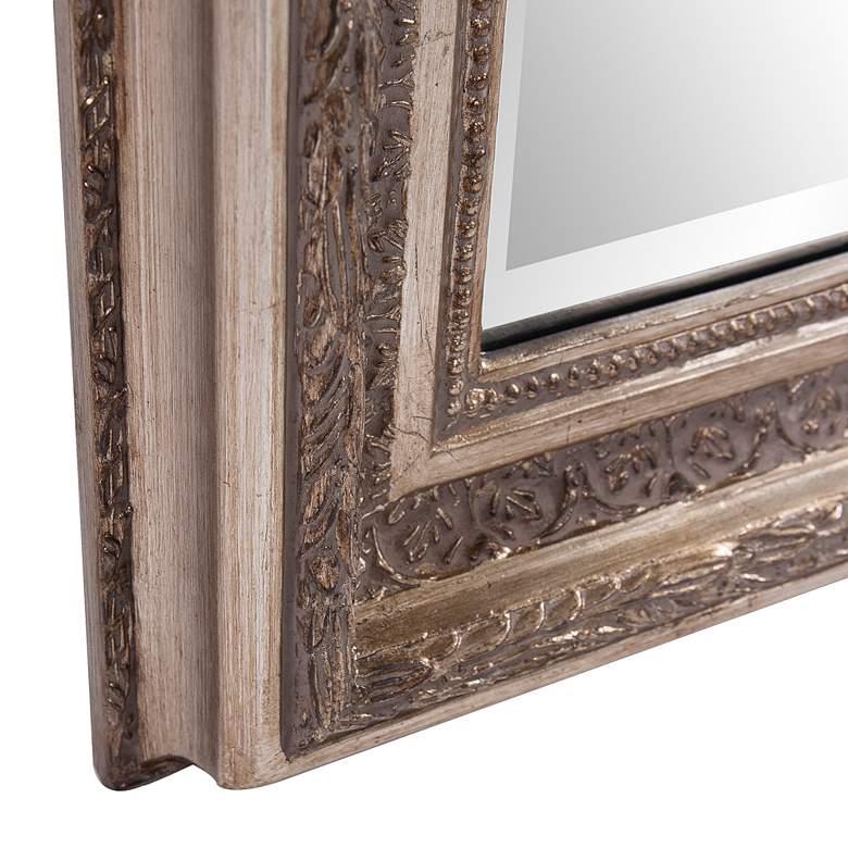 Image 4 Howard Elliott Nancy 78" Silver Finish Oversized Large Floor Mirror more views