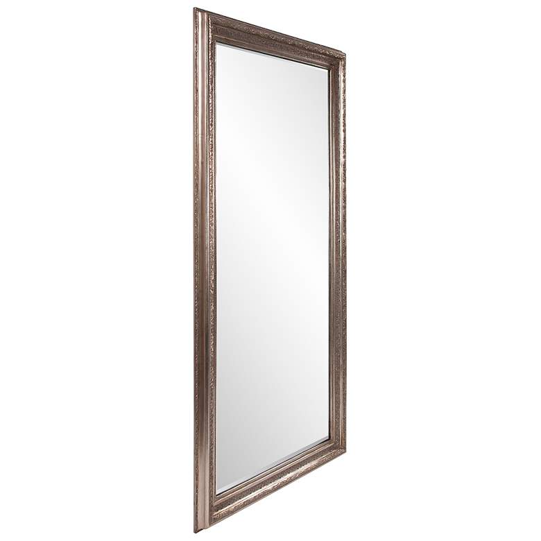 Image 5 Howard Elliott Nancy 78" Silver Finish Oversized Large Floor Mirror more views