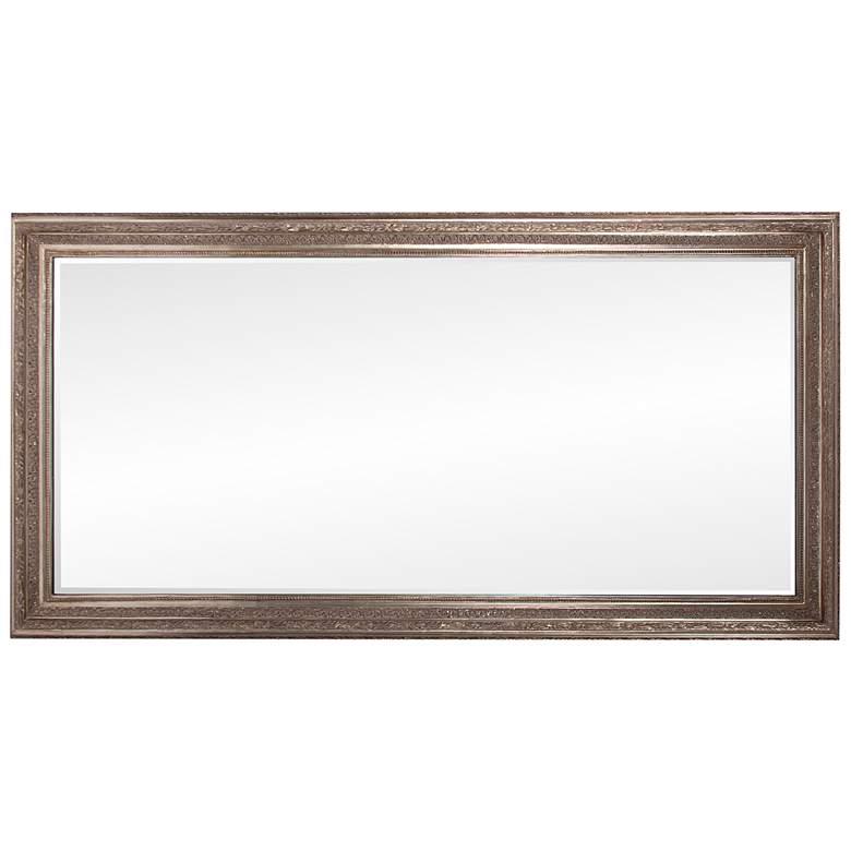 Image 6 Howard Elliott Nancy 78" Silver Finish Oversized Large Floor Mirror more views