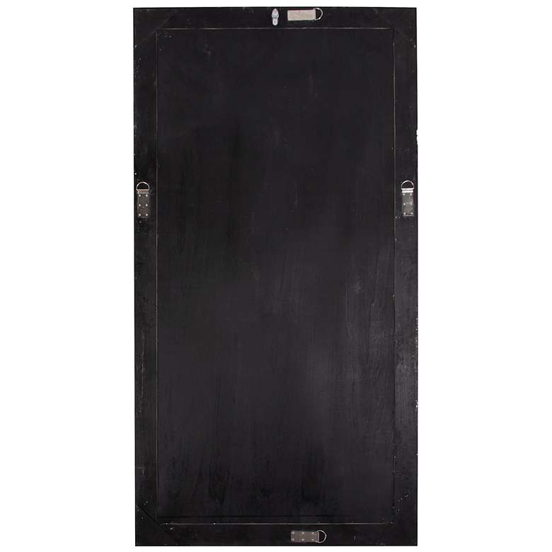 Image 7 Howard Elliott Nancy 78" Silver Finish Oversized Large Floor Mirror more views