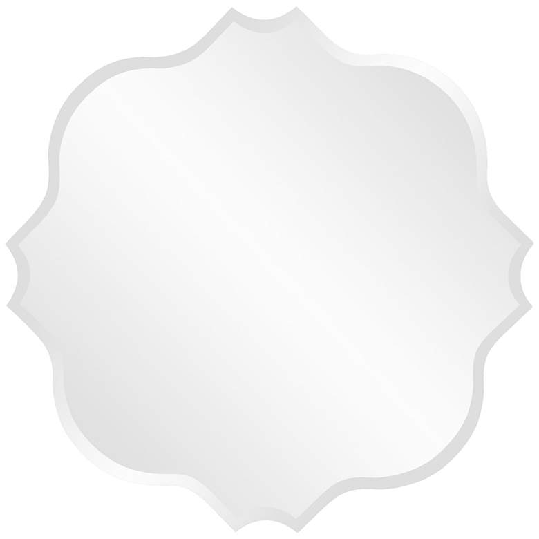 Image 1 Howard Elliott Ornate 36" x 36" Wall Mirror
