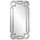 Howard Elliott Oversized Arched & Curved Multi-Beveled 40"x80"