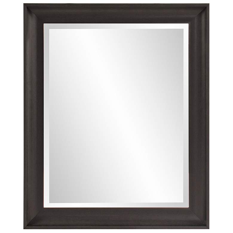 Image 1 Howard Elliott Parker Black 28" x 34" Wall Mirror