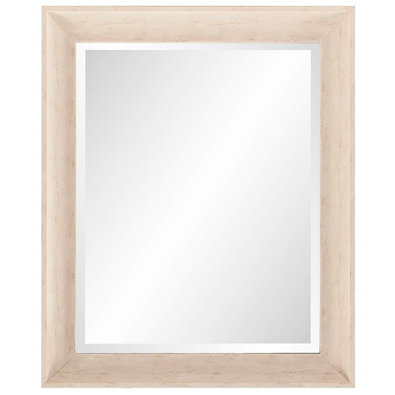 Image 1 Howard Elliott Parker Creamy White 28" x 34" Wall Mirror