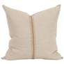 Howard Elliott Prairie Linen 24" Square Decorative Pillow