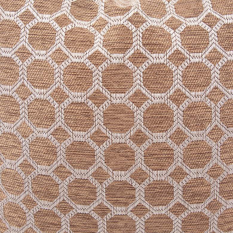 Image 5 Howard Elliott Pyth Gold 24" Square Decorative Pillow more views