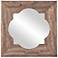 Howard Elliott Raymus 40" Square Wall Mirror