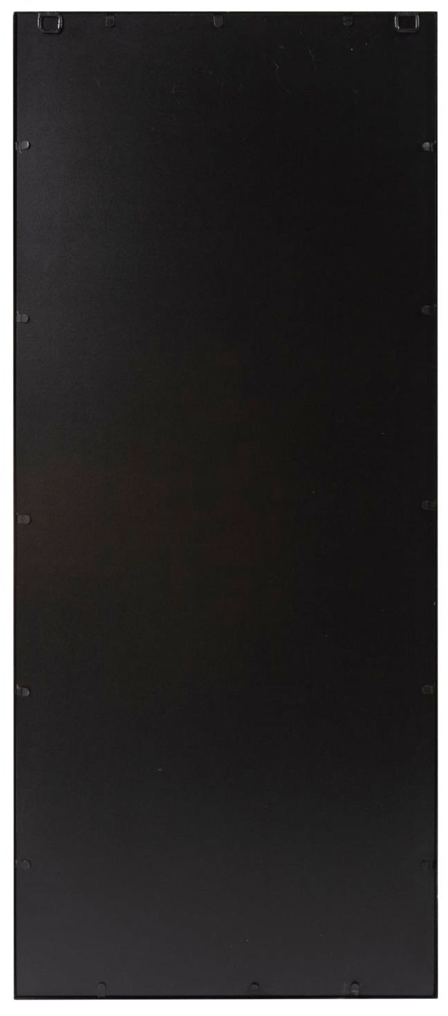 Image 5 Howard Elliott Rectangular 21"x47" Oberon Mirror with Circular Ov more views