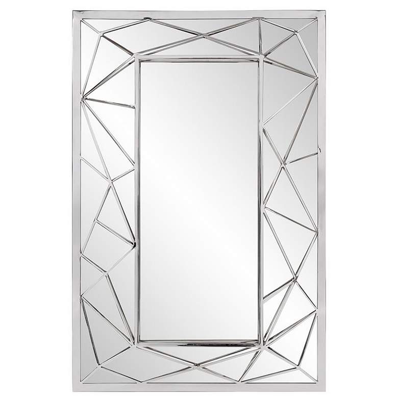 Image 1 Howard Elliott Rectangular 23.5"x35.5" Mirax Wall Mirror